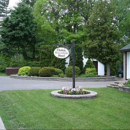 Chalet Beaconsfield Motel Exterior foto