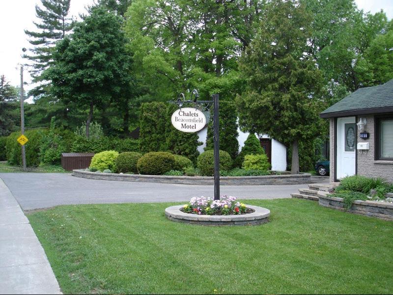 Chalet Beaconsfield Motel Exterior foto